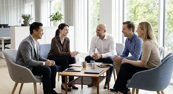 Biomcare team meeting