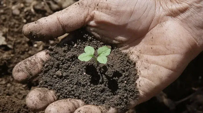 Soil and microbiome analysis